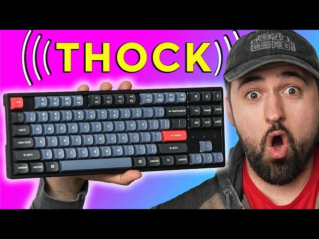 This wireless keyboard has THOCK! - Keychron K8 Pro