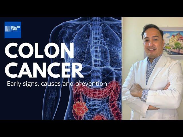 Colon Cancer: Early signs, causes and prevention