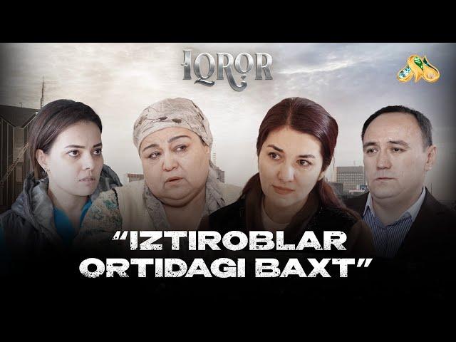 "Iztiroblar ortidagi baxt"... Iqror, 896 - son