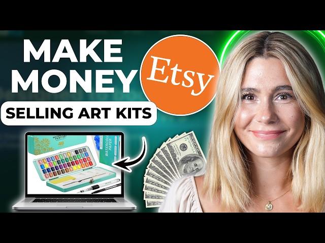How To Make Money Selling Craft Kits on Etsy: Creative Side Hustle Idea