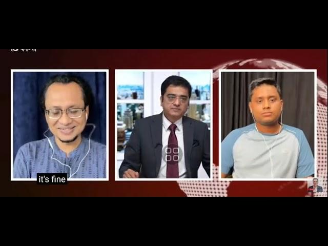 Hasnat Abdullah and Dr Zahed With Khaled Mohiuddin| হাসনাত আব্দুল্লাহার প্রশ্নের উত্তরে আমি মুগ্ধ।