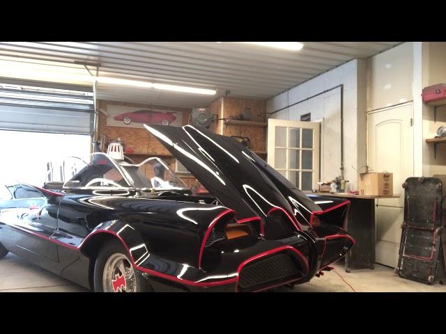 1966 Jet/Turbine Powered Batmobile