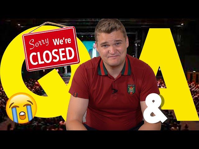 Property Investors Crash Course CANCELLED FOREVER?! | Samuel Leeds Q&A Sunday