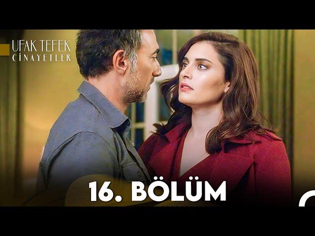 Ufak Tefek Cinayetler 16. Bölüm (FULL HD)