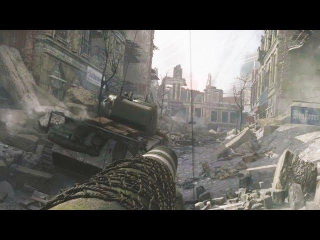 Call of Duty WW2 - Tank Mission