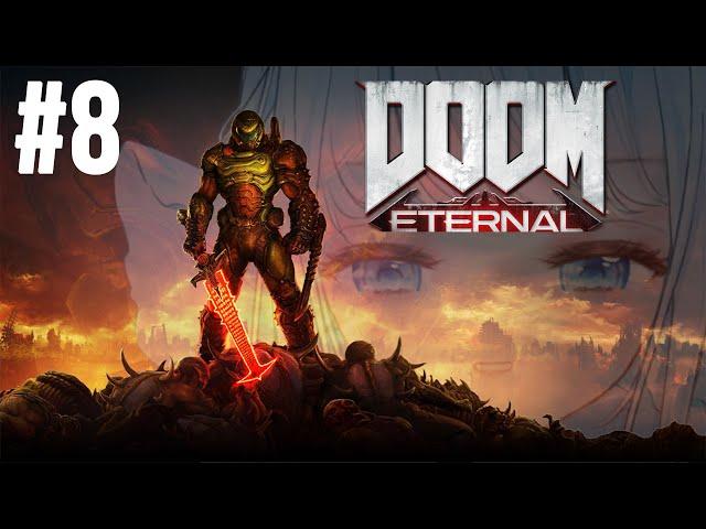 【DOOM ETERNAL #8】Feel the Wrath of the FEESH! 魚の力思い知りなさい！