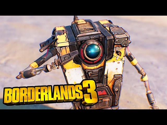 Borderlands 3 - Claptrap Presents: Pandora