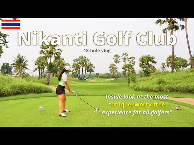 The BEST Golf Course near Bangkok Thailand | Nikanti Golf Club