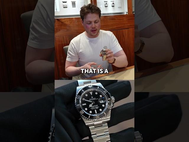 He came in for a Submariner, but left with a GMT
