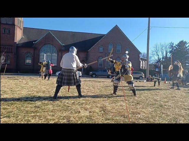 Sword and Buckler vs Polearm