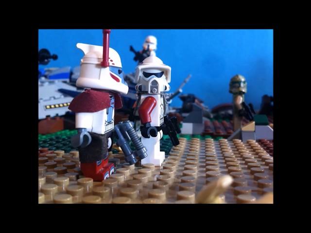 Lego Star Wars Order 66 STOP MOTION