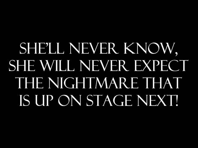 Famous Last Words- Welcome To The Show Lyrics