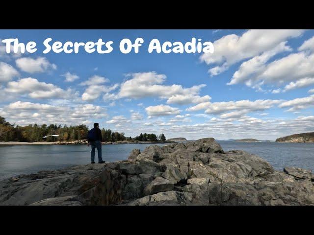 Acadia National Park - Secret Hikes From Bar Harbor Maine