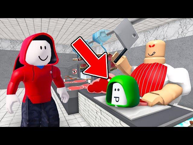 Escape The Butcher Shop - Roblox Obby