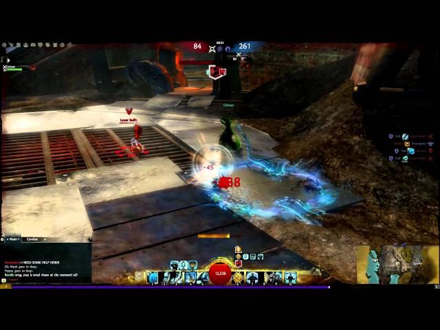 Sigil / Rune of Air test - Guild Wars 2 (BETA) - Guardian