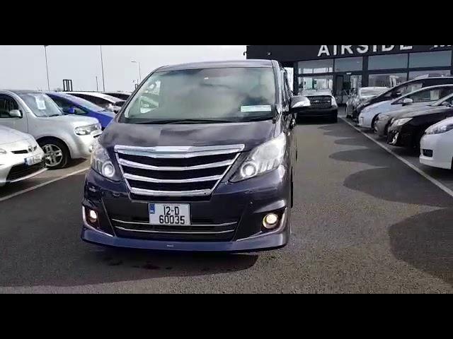 2012 Toyota Alphard 2.4 Hybrid Automatic