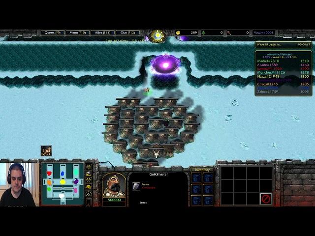 Warcraft 3 Wintermaul Reforged #3 - I'm a noob but.......