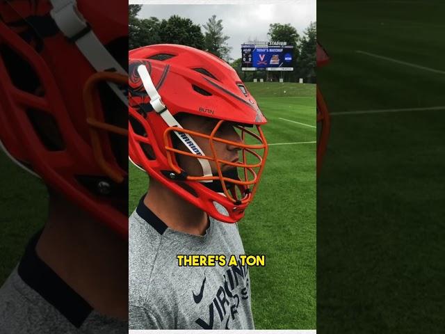 What's the best helmet in lacrosse history?