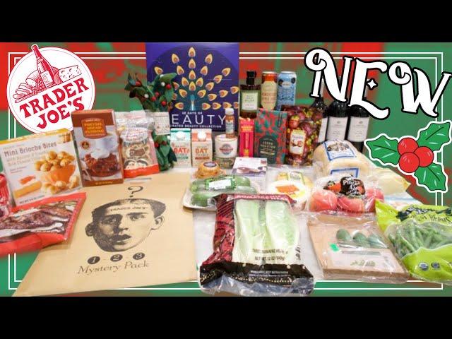 NEW HOLIDAY SEASONAL TRADER JOE’S HAUL