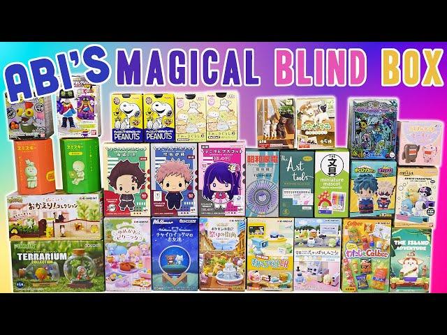 Magical Blind Box | Sanrio | Snoopy | Splatoon 3 | tokidoki | Rilakkuma | Pikmin