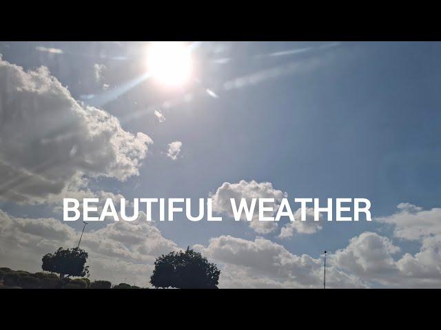 Beautiful Weather  drive Through || #Beautiful #viral #youtuber #Weather #words