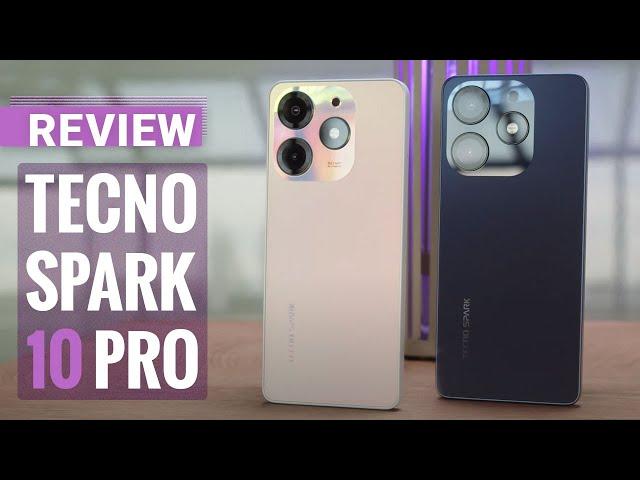 Tecno Spark 10 Pro review