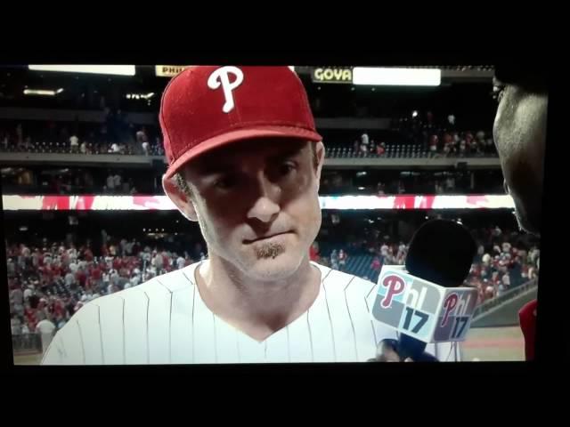Chase Utley Calls Chris Wheeler "Muff"