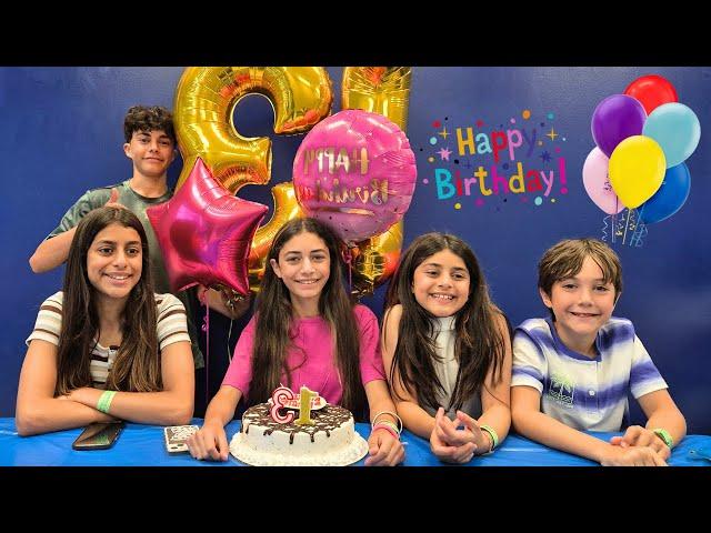 Heidi's 13th Birthday Party: Cake Fun Games and Challenges!