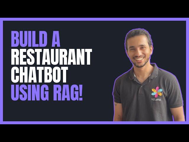 Build a Restaurant Chatbot Using RAG!