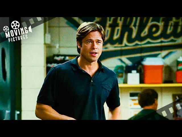 Building a Winning Team Through Numbers | Moneyball (Brad Pitt, Jonah Hill)