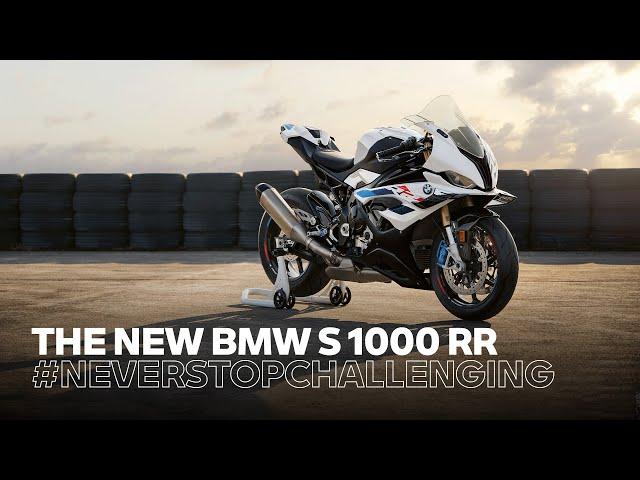 The new BMW S 1000 RR — LIVE WORLD DEBUT! #NeverStopChallenging