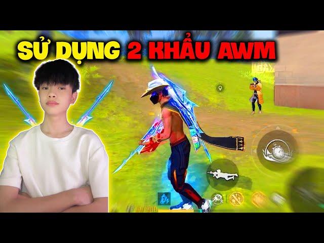 BDN Sử Dụng 2 Khẩu AWM Đi Solo Squad 1 Vs 4 Và Cái Kết ??!