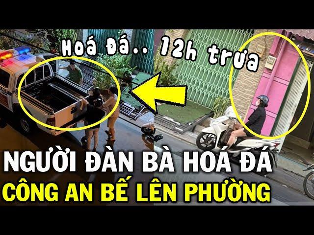 Cô gái HOÁ ĐÁ, ngồi 12 tiếng giữa trời nắng khiến người dân SỢ HÃI báo CHÍNH QUYỀN | Tin Việt 2 Phút