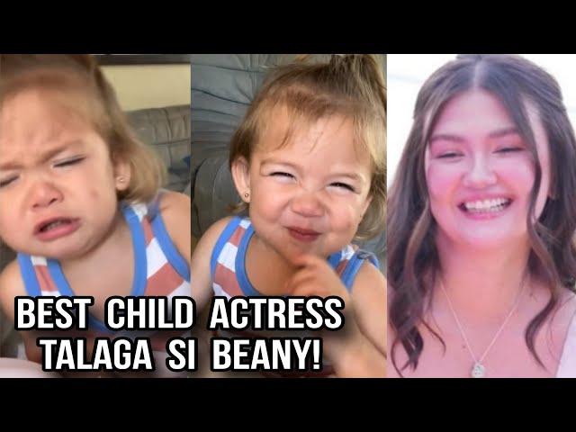 BABY BEAN NAPAKA GALING UMARTE , NAPA BEST ACTRESS SI JUDY ANN SANTOS / ANGELICA PANGANIBAN DAUGHTER