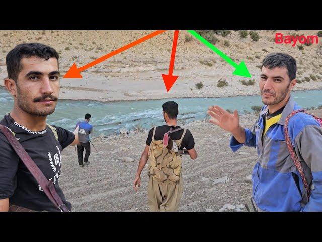 Jahanbakhsh fishing and fish thief and what happened