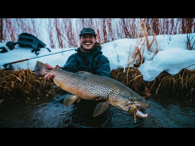 MARCH MADNESS - Springtime Streamer Fishing in Idaho