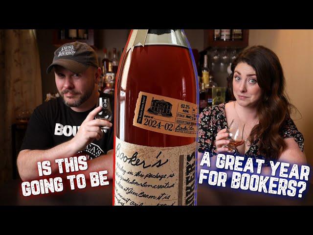 Booker's 2024-02 "The Beam House" Batch - Short & Sweet Review