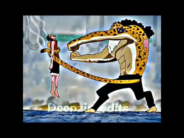 Luffy vs Rob Lucci edit 