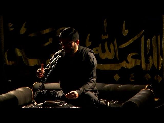 Ajeeb Hal Me Hai.... Recited By Mir Hasan Mir 1441 Hijri