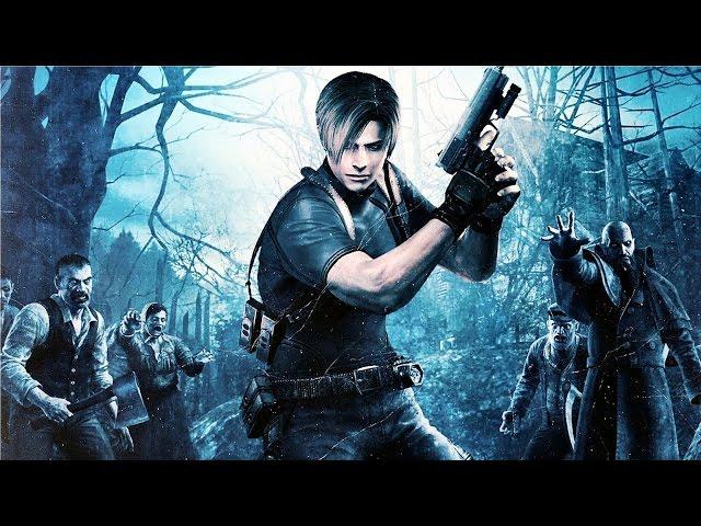 Resident Evil 4 HD PRL 412 + Chicago Typewriter Run