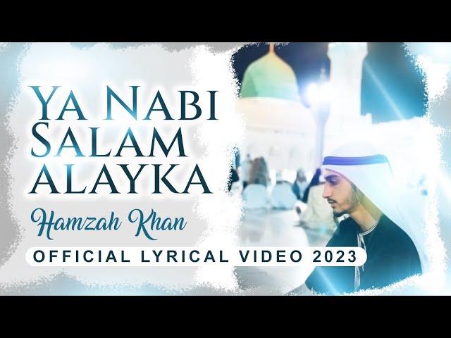 Ya Nabi Salam Alayka - Hamzah Khan - Official (Vocals Only)