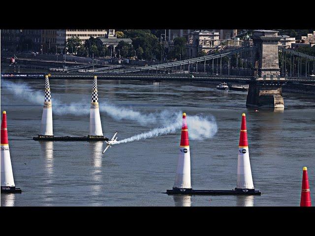 High Speed Air Racing in Budapest - Red Bull Air Race 2015