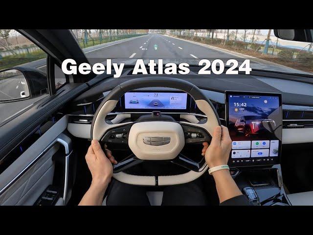 Geely Atlas 2024 (218 HP) – Visual Review & First Driving Impressions