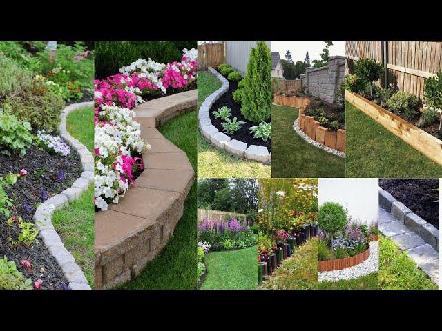 The Best Garden Landscape Edging Ideas | Lawn Edging Ideas