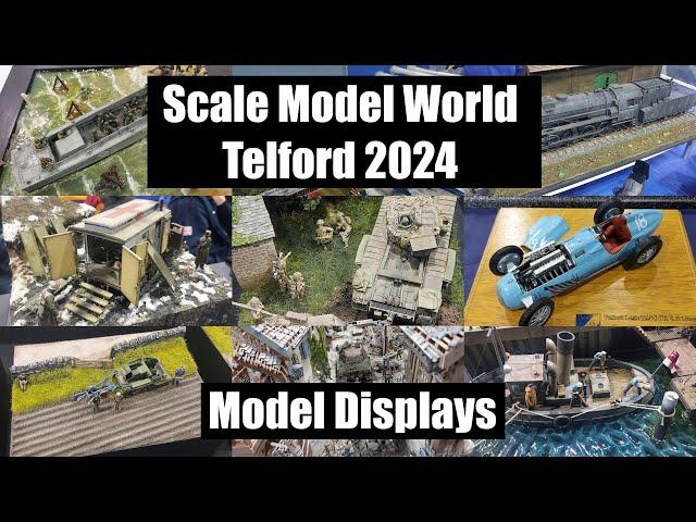 SMW: Incredible model displays at Telford Scale Model World 2024