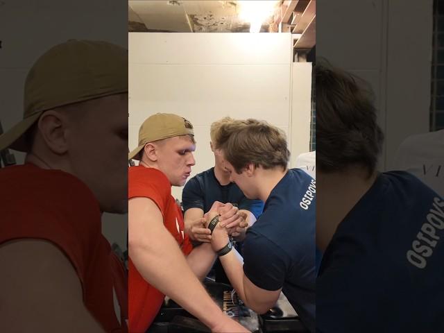 Artem vs. Ilya: #armwrestling #gripkings #RAW #wrestling #sports #bodyweightworkout #rotterdam