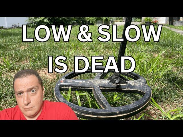 Unveiling Metal Detecting's Best-Kept Secret: Say Goodbye to Swinging Low & Slow