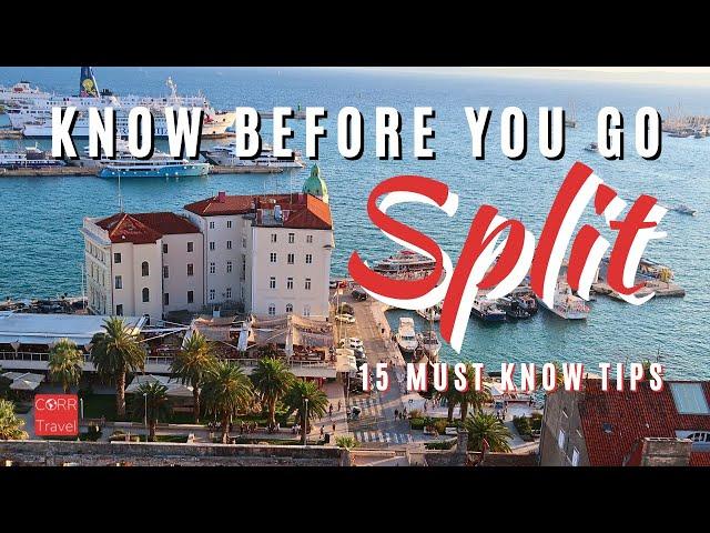 15 KNOW BEFORE YOU Go Split Croatia Travel Guide  to Plan a Trip to Split!