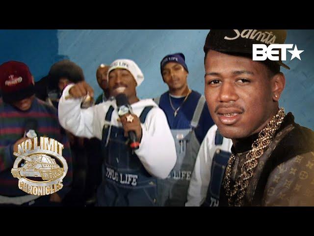 How Tupac Helped Master P At The Start Of His Career | No Limit Chronicles Ep 2