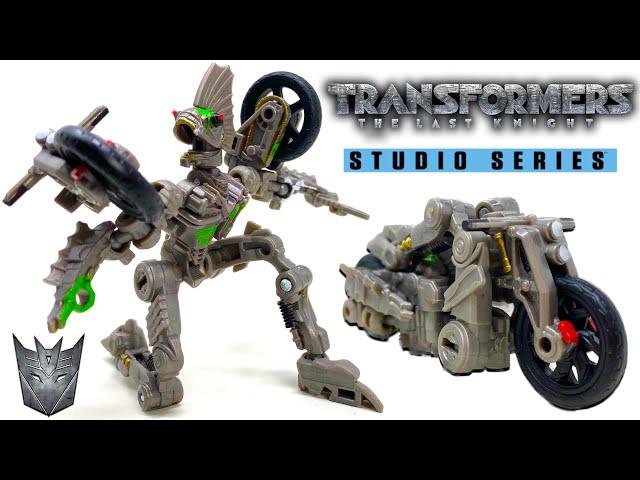 Transformers Studio Series THE LAST KNIGHT Core Class MOHAWK Review